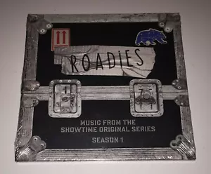 new sealed Roadies Music From The Showtime Soundtrack Original Series mint OOP - Imagen 1 de 2