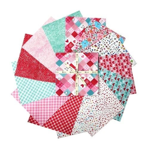 Love Is In The Air By Clothworks - 10" Squares Layer Cake - Image 1 of 1