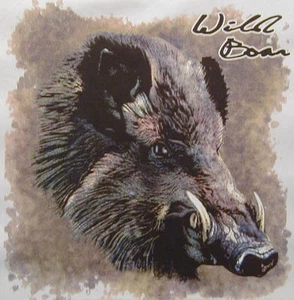 ALL AMERICAN OUTFITTERS BOAR WILD HOG HUNTER HUNTING SHIRT #532 - Picture 1 of 17