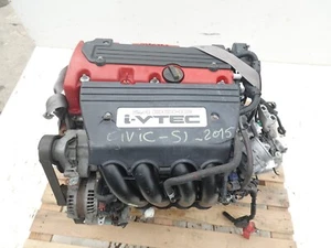 2012-2015 Honda Civic Si Coupe k24Z7 2.4 DOHC Engine 6Speed Transmission 89K - Picture 1 of 10