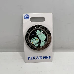 2022 Disney Parks Pixar Soul Joe Gardner 22 Funken Mr. Fäustlinge Katze Spinner OE Pin - Bild 1 von 2