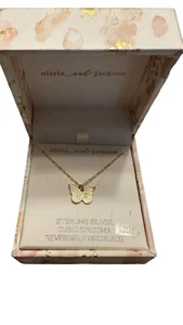 Olivia & Jackson BRAND NEW gold toned adjustable necklace - Picture 1 of 4