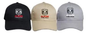 Dodge Ram Truck Logo Mens Mesh Hat - Picture 1 of 11