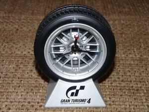 Gran Turismo 4 Wheel Clock Promotional PlayStation RARE, Tested Works! PROMO - Picture 1 of 10