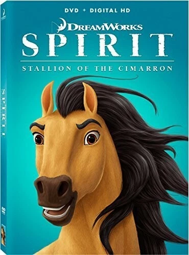 Spirit: Stallion of the Cimarron  (DVD, 2002)  Matt Damon  DreamWorks  Brand NEW - Image 1 of 1