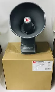 ALTAVOZ AMPLIFICADO FEDERAL SEÑAL 302GCX-120 SELECTONE UBICACIÓN PELIGROSA 30W NUEVO - Imagen 1 de 12
