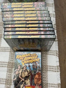 11 NEW DVDs: Ramar of The Jungle VOL. 1-11 + Ramar and the Jungle: VOODOO - Picture 1 of 1