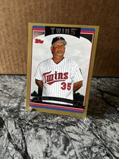 Ron Gardenhire 2006 Topps Gold /2006 #598 Minnesota Twins Serial Numbered