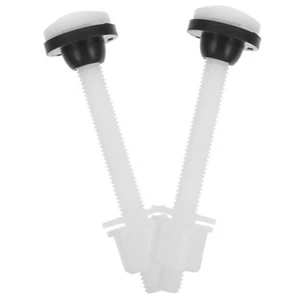 2pcs Toilet Seat Screw Toilet Lid Screw Toilet Seal Bolt Toilet Replacement Part - Picture 1 of 12