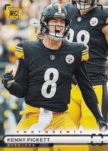 2022 Panini Chronicles - Photogenic #PH-28 Kenny Pickett (RC) - Picture 1 of 2