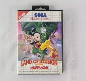 Sega Master System Land of Illusion mit Mickey Mouse - NUR HÜLLE OHNE SPIEL - Bild 1 von 7