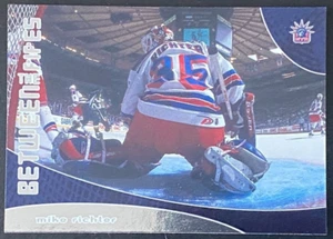 Mike Richter 2001-02 In the Game-Between the pipes #92 NY Rangers - Picture 1 of 2