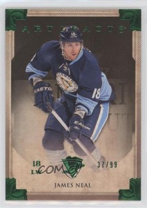 2013-14 Upper Deck Artifacts Emerald /99 James Neal #33