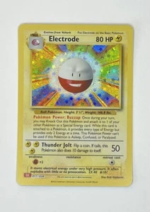 Electrode 011/034 CLC Classic Collection English Pokemon NM - Picture 1 of 2