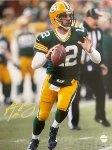 Aaron Rodgers Green Bay Packers Signed Autographed 8x10 Photo -- COA - Picture 1 of 3