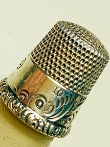 Vintage Sterling Thimble (Ketchup & Mc Dougall)  ID. Number 176 - Picture 1 of 5