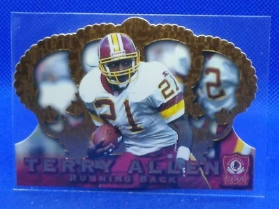 Terry Allen 1996 Pacific Crown Royale DIE-CUT #CR-51 - Image 1 of 2