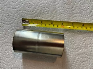 2" ID to 2" ID Exhaust Pipe Connector Adapter Reducer 304 Stainless Steel - Picture 1 of 1
