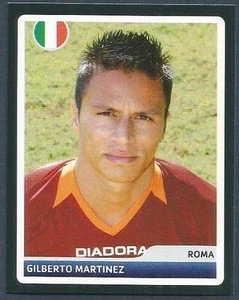 PANINI UEFA CHAMPIONS LEAGUE 2006-07- #144-ROMA-GILBERTO MARTINEZ - Imagen 1 de 1
