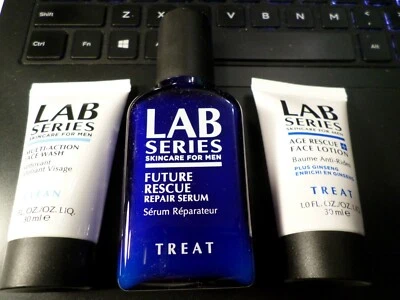  LAB SERIES SKINCARE FOR MEN RESCUE SQUAD DAILY ANTI-AGING REPAIR SERUM YOU PICK - Image 1 of 3