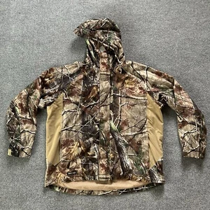 Guide Series Jacket Mens Extra Large TecH20 Real Tree Camo Waterproof Burr Proof - Picture 1 of 16