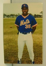 D2014 Postcard Baseball NY Mets 1986 Kevin Mitchell TCMA