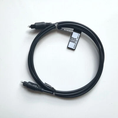 Samsung 5 FT Digital Fiber Optic Audio Cable Cord Optical SPDIF TosLink - Image 1 of 4