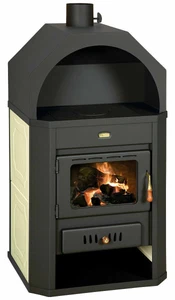 Estufa de leña con caldera multicolor 17+6 kw Prity W17 - Imagen 1 de 4