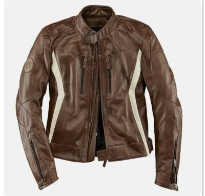BMW Motorrad Lederjacke Herren 54 - Bild 1 von 3