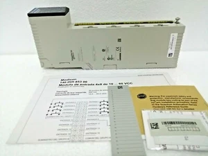 Schneider Electric 140DDI85300C Modicon Quantum Discrete Input Module - Picture 1 of 4