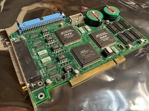 Avid / Euphonix System5/Fusion TCC Rev A Card W/extra ports - Picture 1 of 2
