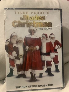Tyler Perry's a Madea Christmas The Movie (DVD, 2013) New Sealed Smash Hit - Foto 1 di 2
