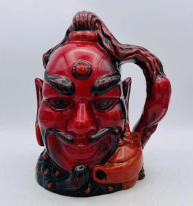 DOULTON FLAMBE Large Character Jug ALADDIN'S GENIE D6971 Limited Edition - Picture 1 of 6