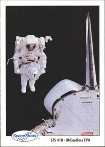 1992 Space Shots #292 STS 41B - McCandless EVA