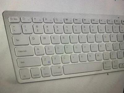  ANKER Bluetooth Ultra-Slim Keyboard  white - Image 1 of 3