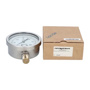 Manómetro Nuova Fima 71900407 nuevo NFP - Imagen 1 de 5
