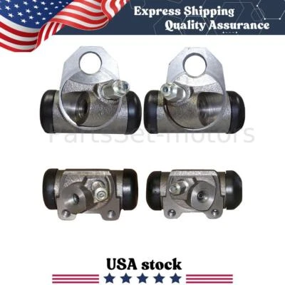 2 передних цилиндра колес подходят для Chevrolet Corvair 1962 1963 1964 годов выпуска - Изображение 1 из 4