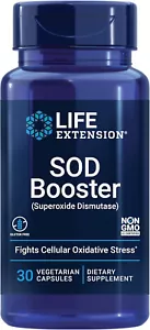 Life Extension SOD Booster 30 Vegetarian capsules - Picture 1 of 4