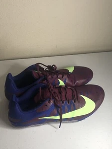 Nike Zoom Rival Size Men 12.5 Track Shoes (spikes Included) 907564-602 - Picture 1 of 5