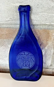 University Of Kentucky Wildcats Basketball Etched Glass Cheese Platter Tray NCAA - Picture 1 of 4