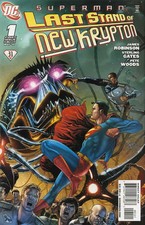 Superman: Last Stand Of New Krypton #1A VF/NM; DC | save on shipping - details i