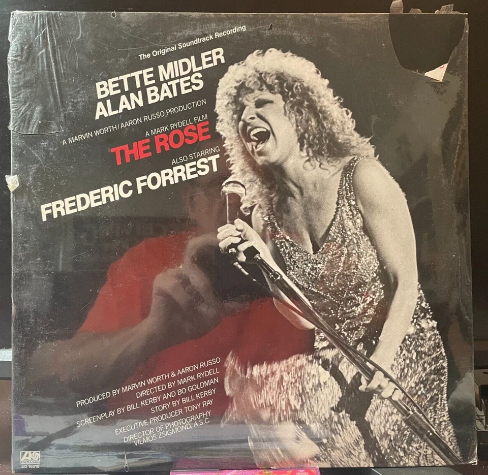 "The ROSE" OST,  Bette Midler, NEW SEALED Stereo 1979 - Image 1 of 1