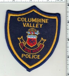 Columbine Valley Police (Colorado) 5th Issue Shoulder Patch - Picture 1 of 1