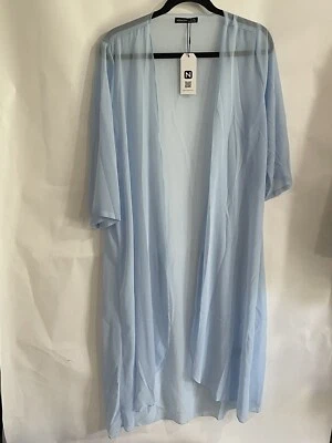 Bata Noracora Azul Claro Talla XL  Foto 1 de 4