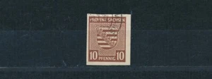 SBZ 10 Pfennig Provinzwappen 1945 Michel 72 geprüft (S20161) - Bild 1 von 1