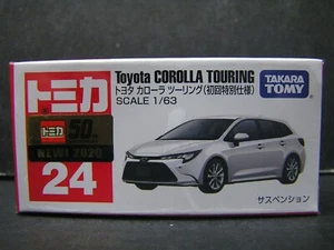 TAKARA TOMY TOMICA 1:63 Toyota COROLLA TOURING DIECAST CAR 1st # 24 - Picture 1 of 2