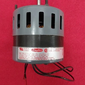 DAYTON FAN &  BLOWER MOTOR 3M573A  1/15HP. 1550RP. 115V. 60Hz. 1 PHASE. - Picture 1 of 4