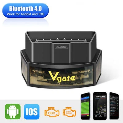 Vgate iCar Pro Bluetooth 4.0 OBD2 Diagnose Gerät für iOS iPhone iPad Android - Bild 1 von 4