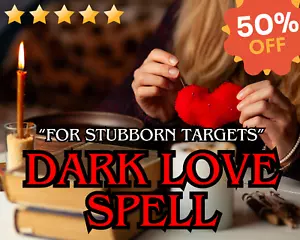 Most Powerful Black Magic Love Spell | Dark Love Spell | Works Almost Instantly - Picture 1 of 3