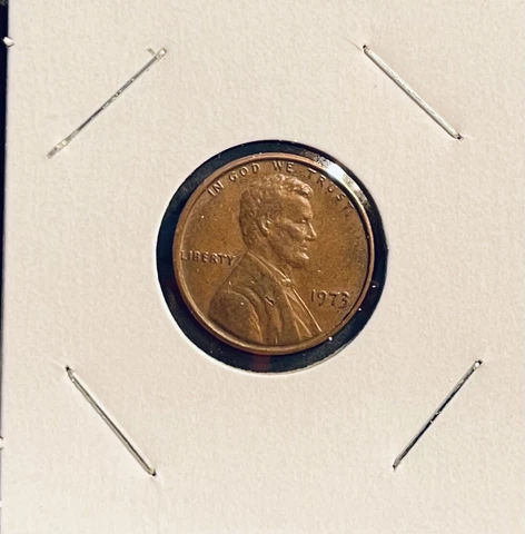 EXTREMELY RARE 1973 ABRAHAM LINCOLN BROWN PENNY NO MINT MARK VERY FEW EVER MADE! Cover